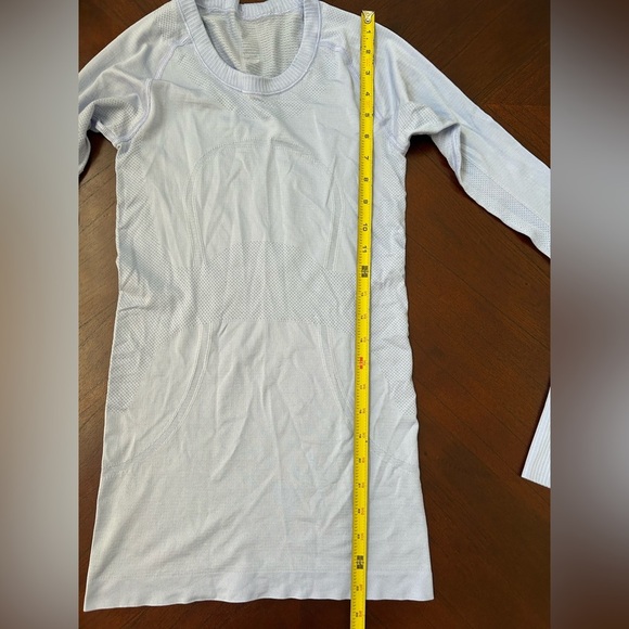 lululemon athletica Light purple Long Sleeve Top - Picture 7 of 10